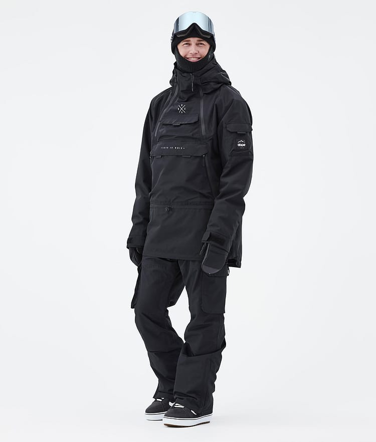 Dope Akin 21 Bunda na Snowboard Pánské Black Renewed, Obrázek 3 z 9