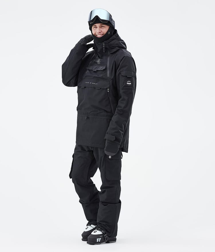 Dope Akin 21 Kurtka Narciarska Mężczyźni Black, Zdjęcie 3 z 9