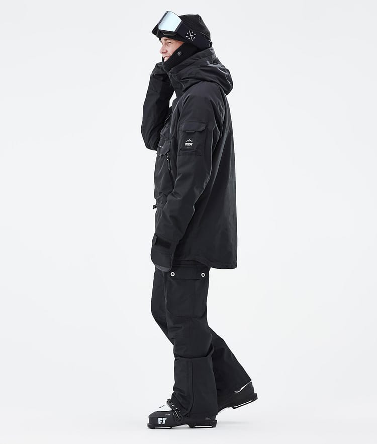 Dope Akin 21 Kurtka Narciarska Mężczyźni Black, Zdjęcie 4 z 9