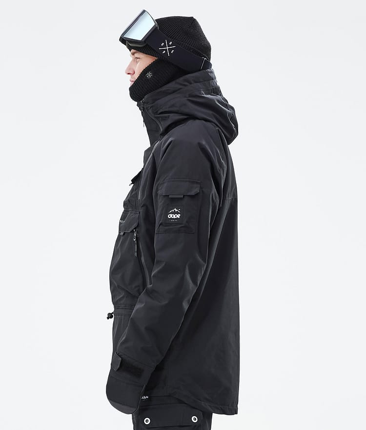 Dope Akin 21 Bunda na Snowboard Pánské Black Renewed, Obrázek 6 z 9