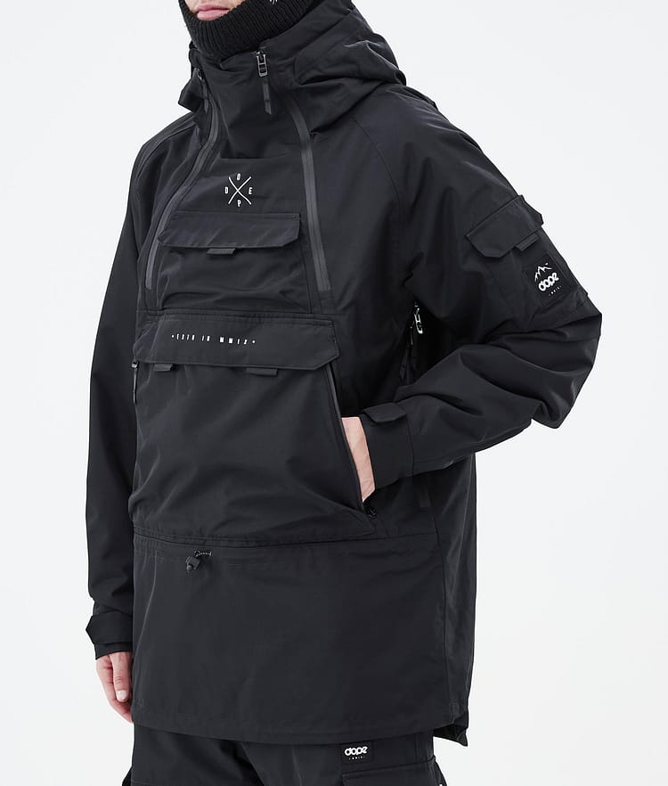 Dope Akin 21 Bunda na Snowboard Pánské Black Renewed, Obrázek 8 z 9