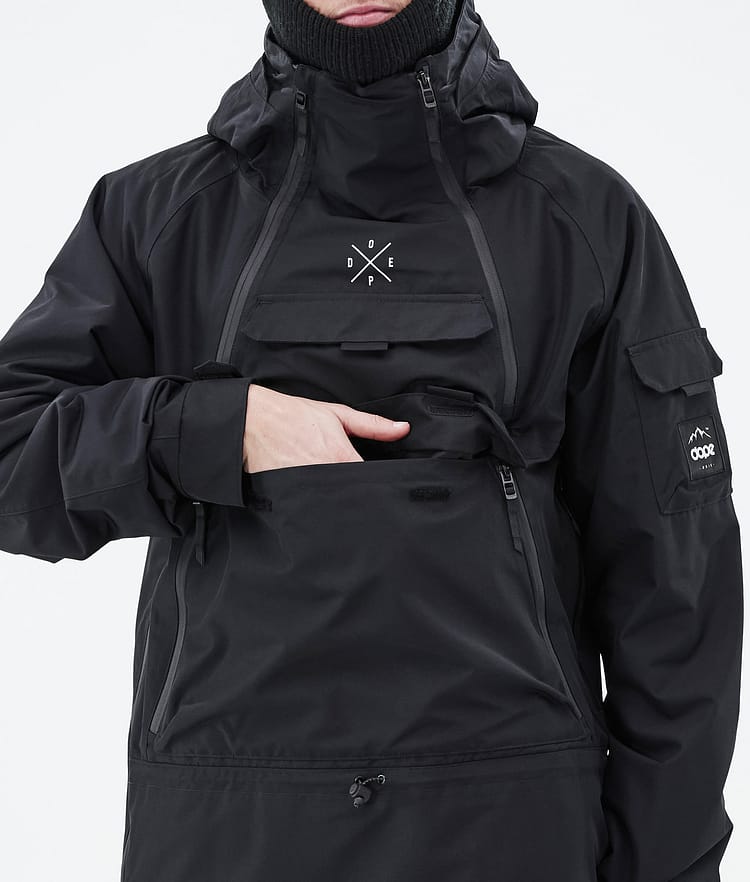 Dope Akin 21 Bunda na Snowboard Pánské Black Renewed, Obrázek 9 z 9