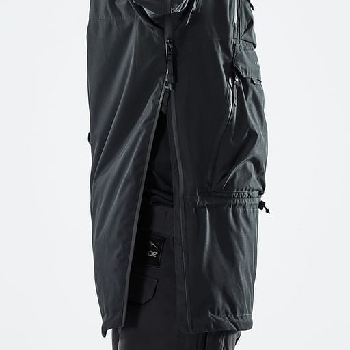 Boční zip s vnitřní klopou Hlavní obrázek produktu,