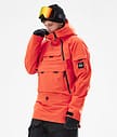 Dope Akin 2021 Snowboard Jacket Men Orange
