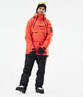 Dope Akin 2021 Ski Jacket Men Orange, Image 4 of 11