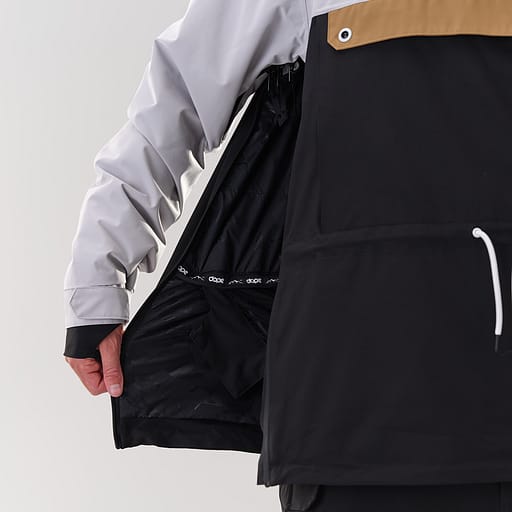 Side Zipper with Inner Placket