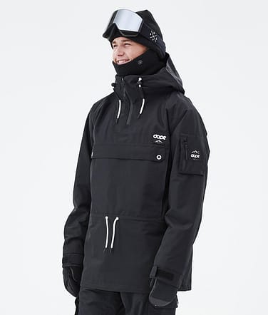 Dope Annok 2021 Lyžařská Bunda Pánské Black
