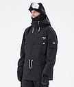 Dope Annok 21 Kurtka Narciarska Mężczyźni Black