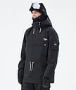 Dope Annok 2021 Ski Jacket Men Black