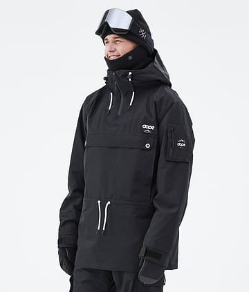 Dope Annok 21 Bunda na Snowboard Pánské Black