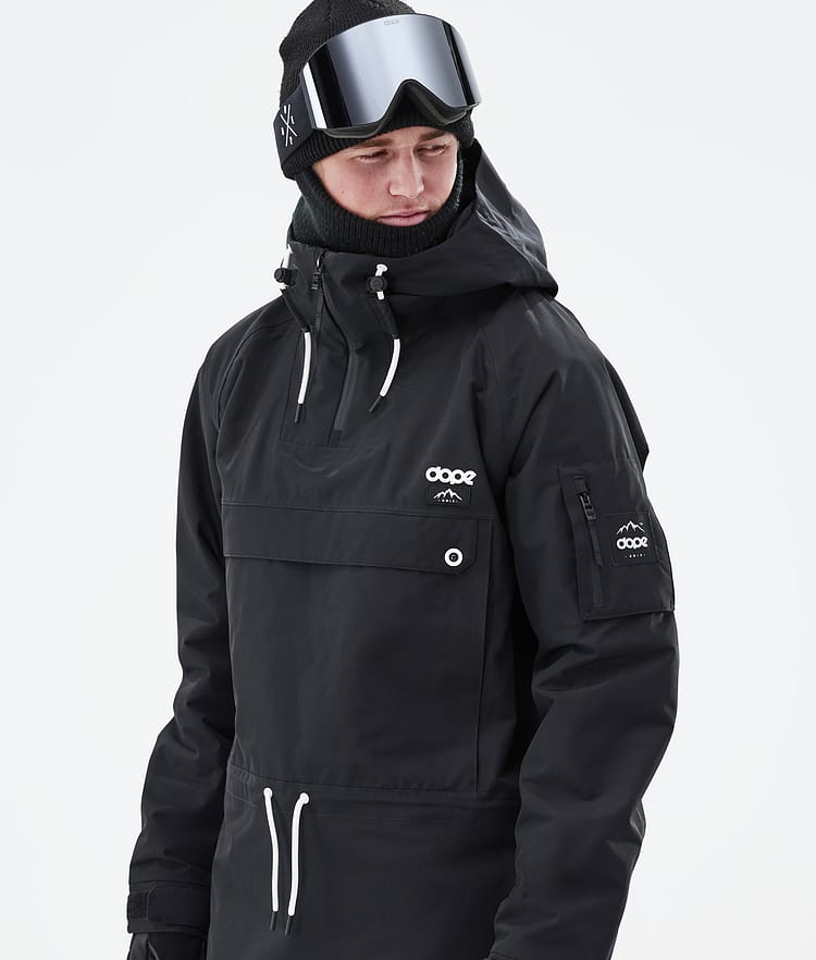 Dope Annok 21 Kurtka Narciarska Mężczyźni Black, Zdjęcie 2 z 9
