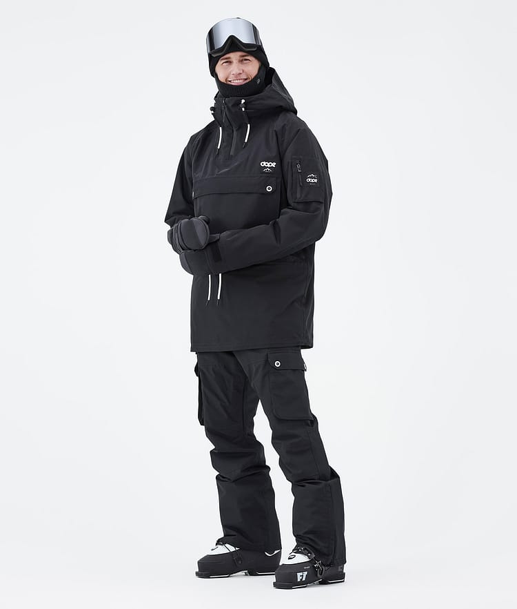 Dope Annok 21 Kurtka Narciarska Mężczyźni Black, Zdjęcie 3 z 9