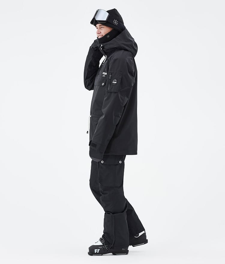 Dope Annok 21 Kurtka Narciarska Mężczyźni Black, Zdjęcie 4 z 9
