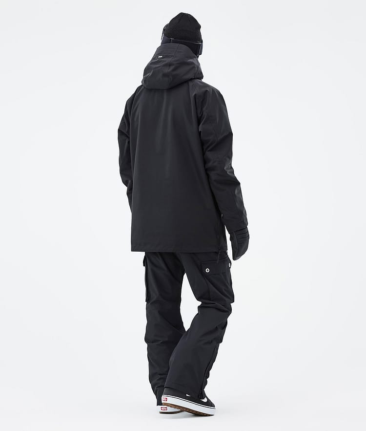 Dope Annok 21 Chaqueta Snowboard Hombre Black, Imagen 5 de 9