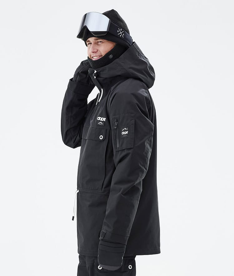 Dope Annok 21 Kurtka Narciarska Mężczyźni Black, Zdjęcie 6 z 9