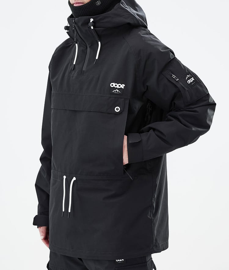 Dope Annok 21 Kurtka Narciarska Mężczyźni Black, Zdjęcie 8 z 9