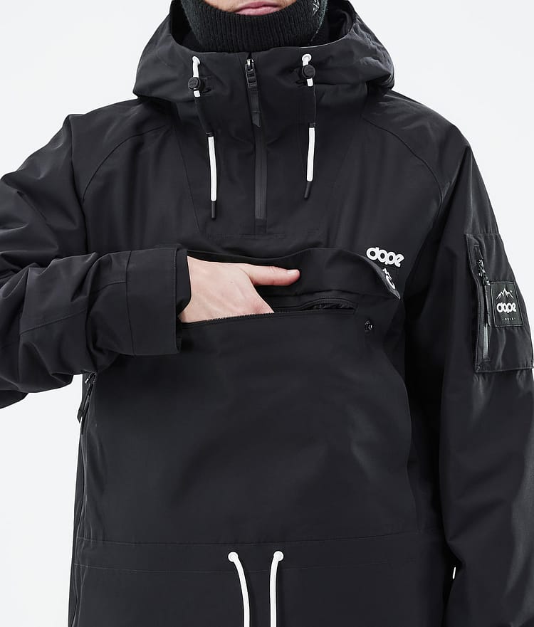 Dope Annok 21 Kurtka Narciarska Mężczyźni Black, Zdjęcie 9 z 9