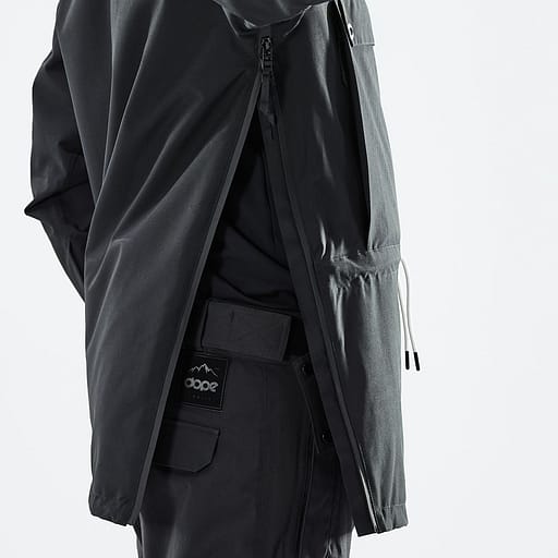 Cremallera lateral con tapeta interior Imagen principal del producto,