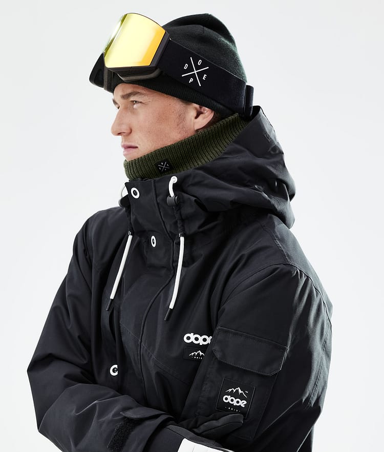 Dope Adept 21 Chaqueta Snowboard Hombre Black, Imagen 2 de 11