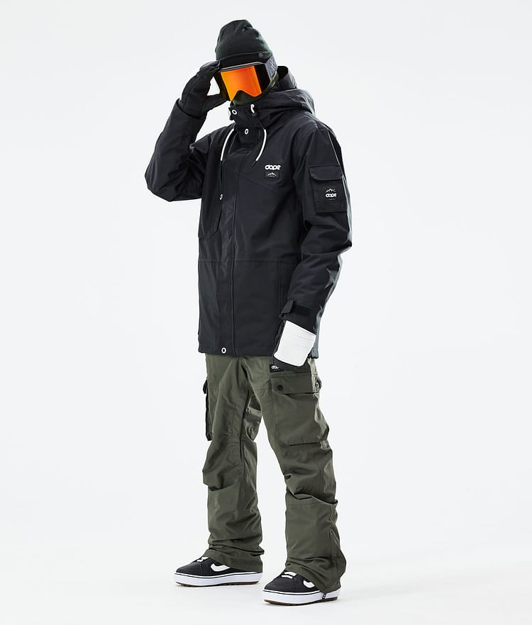 Dope Adept 21 Chaqueta Snowboard Hombre Black, Imagen 4 de 11