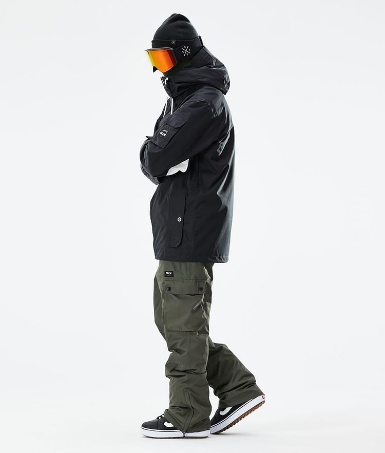 Dope Adept 21 Chaqueta Snowboard Hombre Black, Imagen 5 de 11