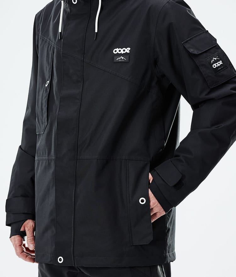 Dope Adept 21 Chaqueta Snowboard Hombre Black, Imagen 9 de 11