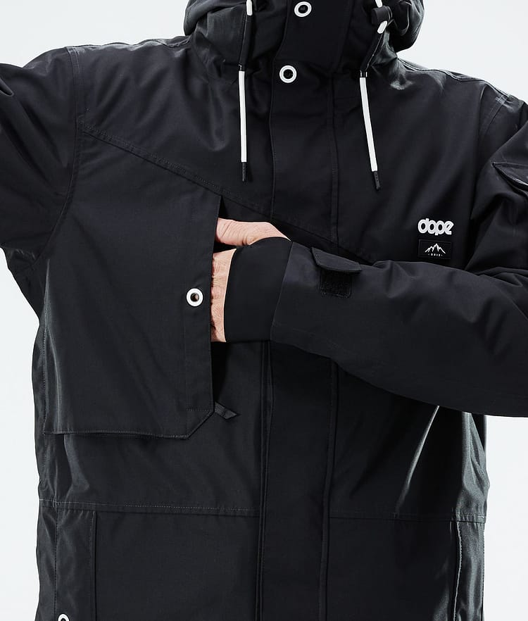 Dope Adept 21 Chaqueta Snowboard Hombre Black, Imagen 10 de 11