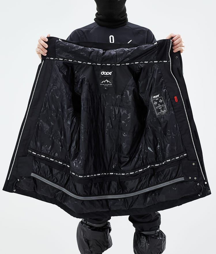 Dope Adept 21 Chaqueta Snowboard Hombre Black, Imagen 11 de 11