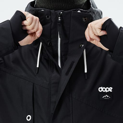 Přední zip s dvojitou klopou Hlavní obrázek produktu,