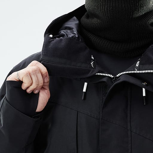 Mentonera de Microfibra Imagen principal del producto,