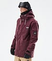 Dope Adept 2021 Lyžařská Bunda Pánské Burgundy