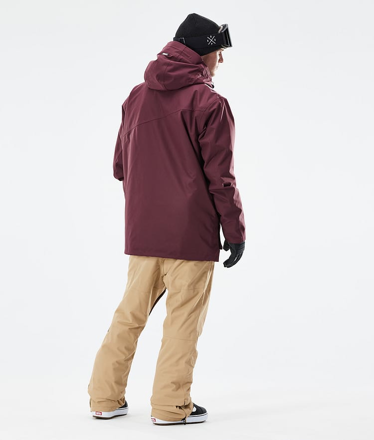 Dope Adept 21 Chaqueta Snowboard Hombre Burgundy, Imagen 6 de 11