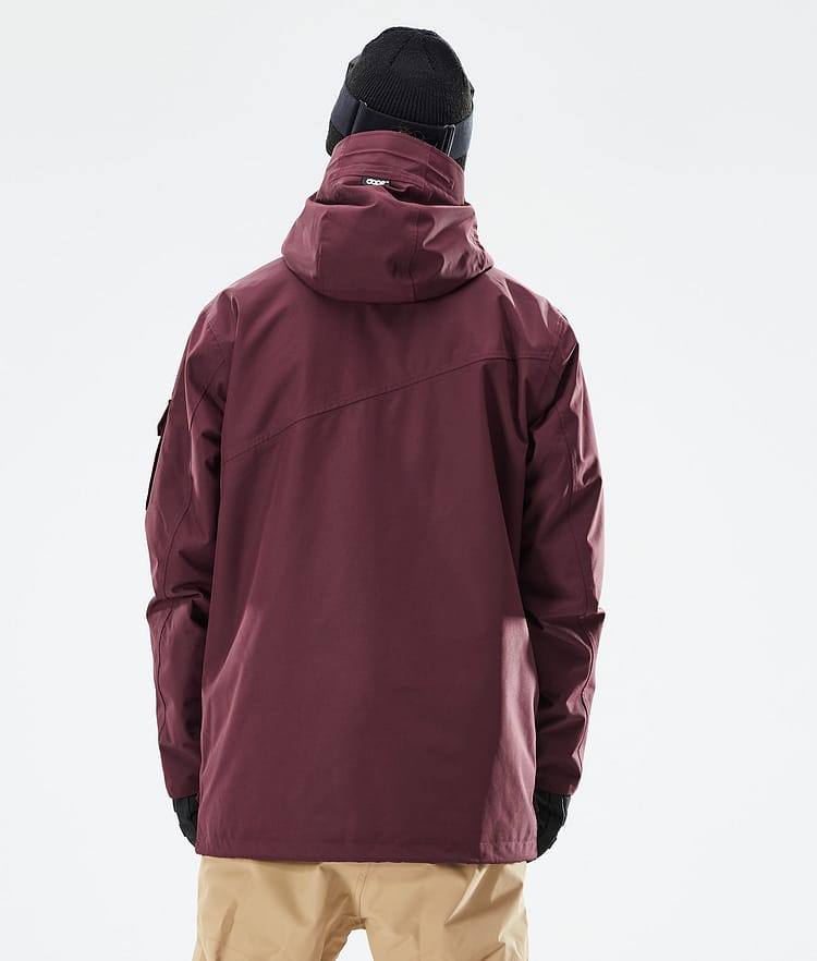 Dope Adept 21 Chaqueta Snowboard Hombre Burgundy, Imagen 8 de 11