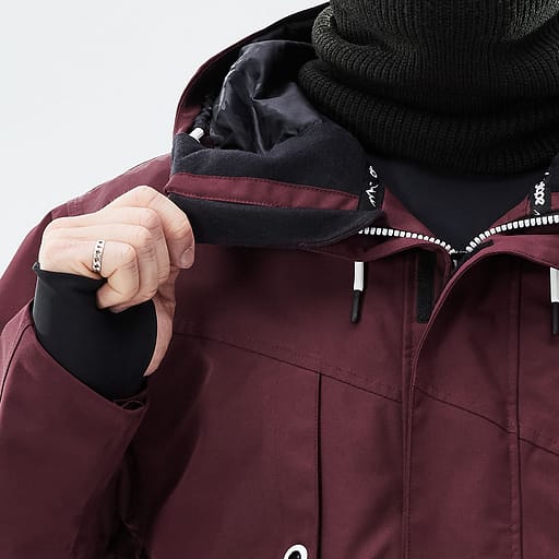 Mentonera de Microfibra Imagen principal del producto,