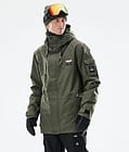 Dope Adept 2021 Snowboard jas Heren Olive Green, Afbeelding 1 van 11