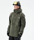 Dope Adept 2021 Giacca Sci Uomo Olive Green, Immagine 1 di 11