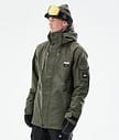 Dope Adept 2021 Giacca Sci Uomo Olive Green