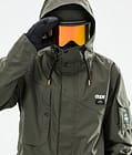 Dope Adept 2021 Giacca Sci Uomo Olive Green, Immagine 2 di 11