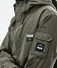 Dope Adept 2021 Snowboard jas Heren Olive Green, Afbeelding 2 van 11