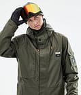 Dope Adept 2021 Giacca Sci Uomo Olive Green, Immagine 3 di 11