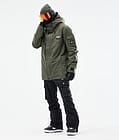 Dope Adept 2021 Snowboard jas Heren Olive Green, Afbeelding 4 van 11