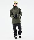 Dope Adept 2021 Giacca Sci Uomo Olive Green, Immagine 4 di 11