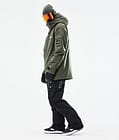 Dope Adept 2021 Snowboard jas Heren Olive Green, Afbeelding 5 van 11
