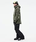 Dope Adept 2021 Giacca Sci Uomo Olive Green, Immagine 5 di 11