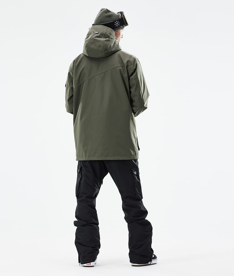 Dope Adept 2021 Snowboard jas Heren Olive Green, Afbeelding 6 van 11