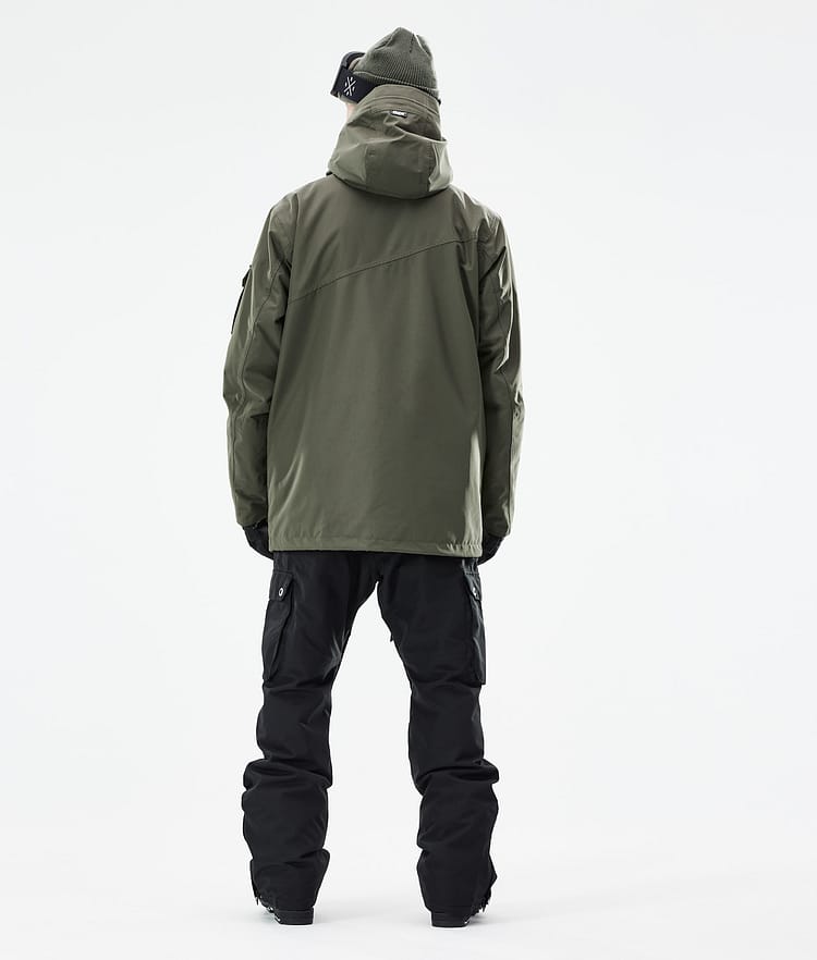Dope Adept 2021 Giacca Sci Uomo Olive Green, Immagine 6 di 11