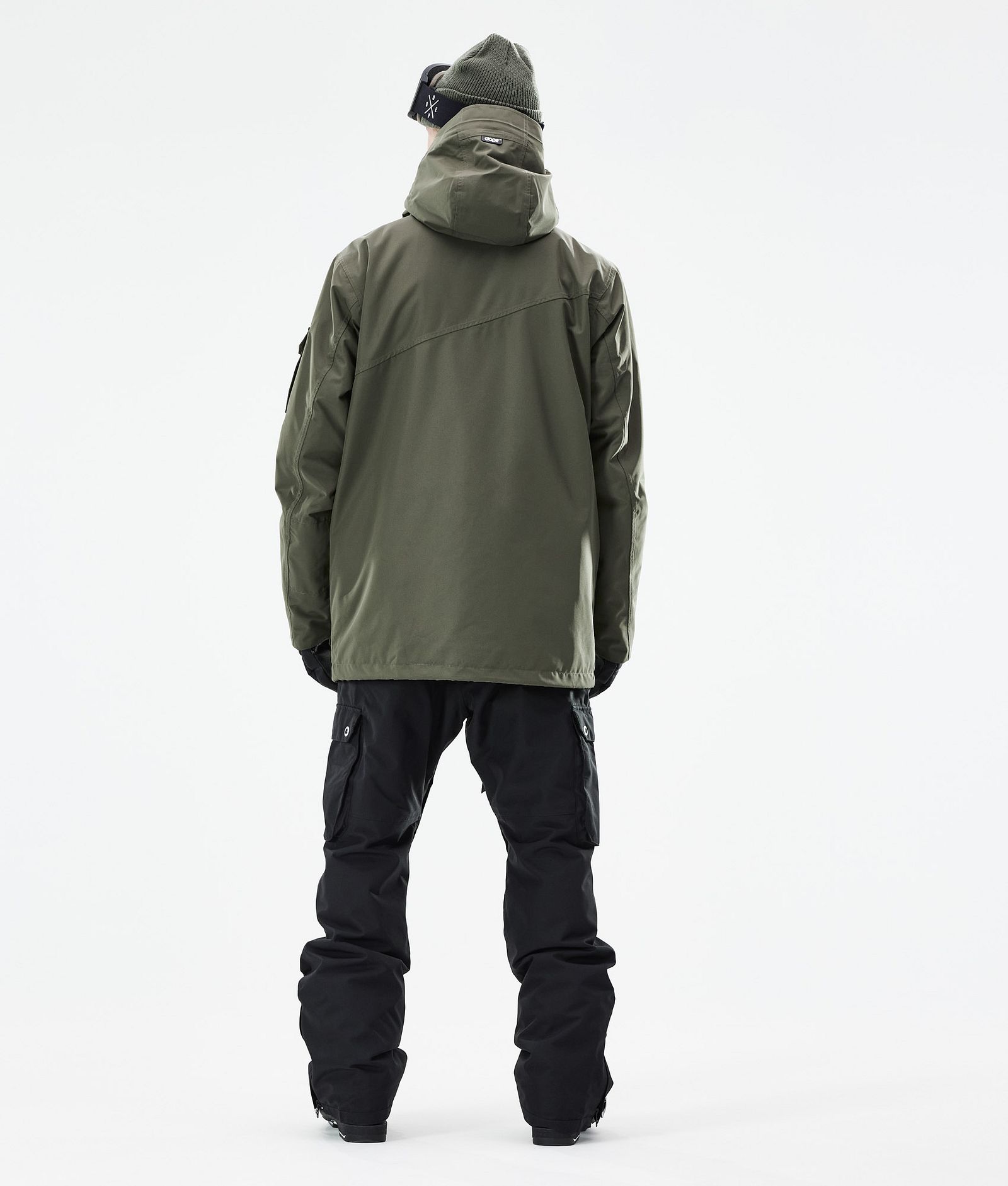 Dope Adept 2021 Giacca Sci Uomo Olive Green, Immagine 6 di 11
