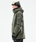 Dope Adept 2021 Giacca Sci Uomo Olive Green, Immagine 7 di 11