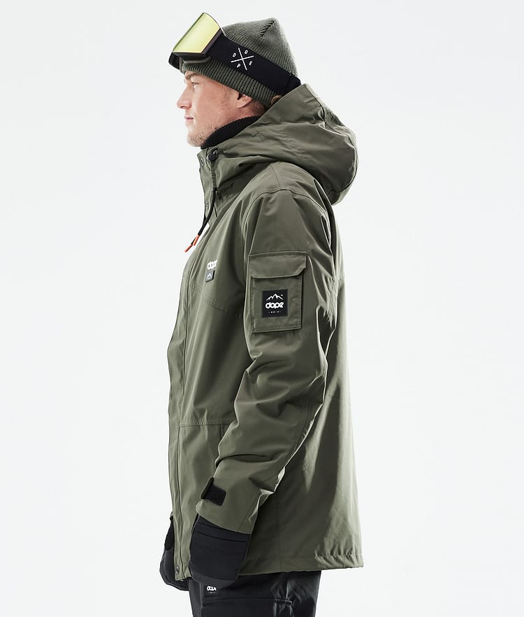 Dope Adept 2021 Snowboard jas Heren Olive Green, Afbeelding 7 van 11