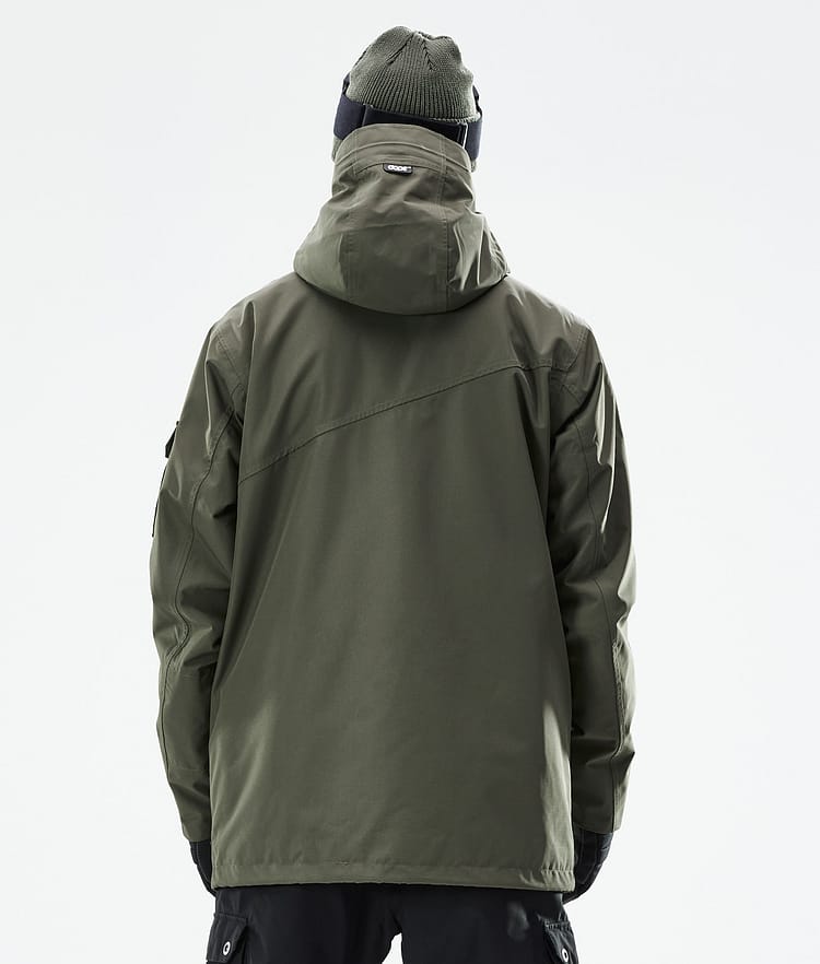 Dope Adept 2021 Snowboard jas Heren Olive Green, Afbeelding 8 van 11